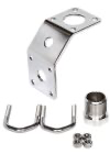 N158F Montagewinkel aus Edelstahl mit 1"x14" Standardgewinde für UKW oder GPS Antennen - 188237