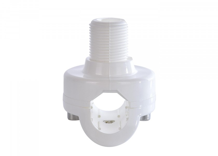 N249F Relingshalterung aus Kunststoff, 1"x14 Standardgewinde - 188203