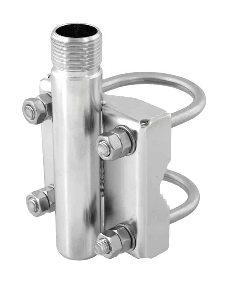 N220F Mastmontagehalterung aus Edelstahl, 1"x14 Standardgewinde - 188212