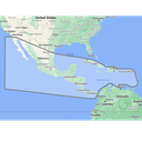 North America - Central America & Caribbean NA003 TZ Wide Chart für TZT..X Serie