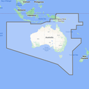 Rest of World - Australia PC001 TZ Wide Chart für TZT..X Serie