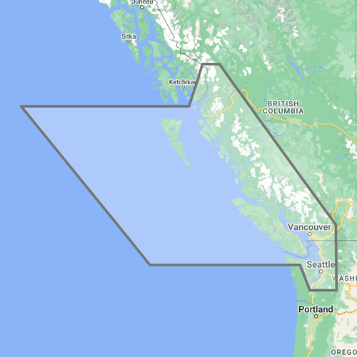 North America - Canada West NA008 TZ Wide Chart für TZT..X Serie