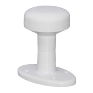 True Heading GPS antenna with 10m RG58 white coax - TNC female