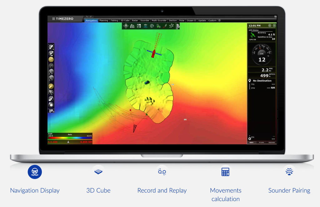 TZ Professional MARPORT Modul (Trawl Positioning Module) 180847