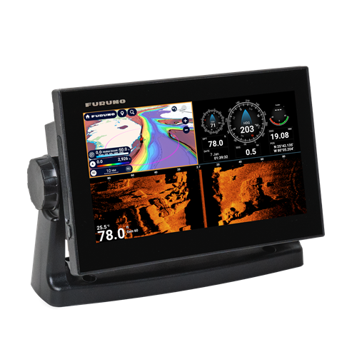 NAVnet TZT9E Multitouch ohne Karte