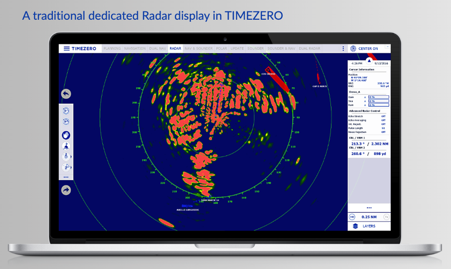 TZ Navnet/Radar Modul 180840