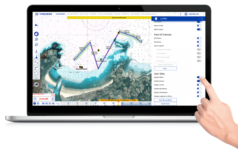 TZ Navigator V5 zusätzlicher Arbeitsplatz ohne Karte 180844