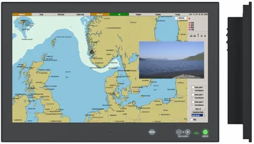 Hatteland Multi Touch Sonnenlichttauglich TFT Monitor 17" - 24" (17.0" (1.280 x 1.024) HD 17T22 MMD-MA1-FHGP)