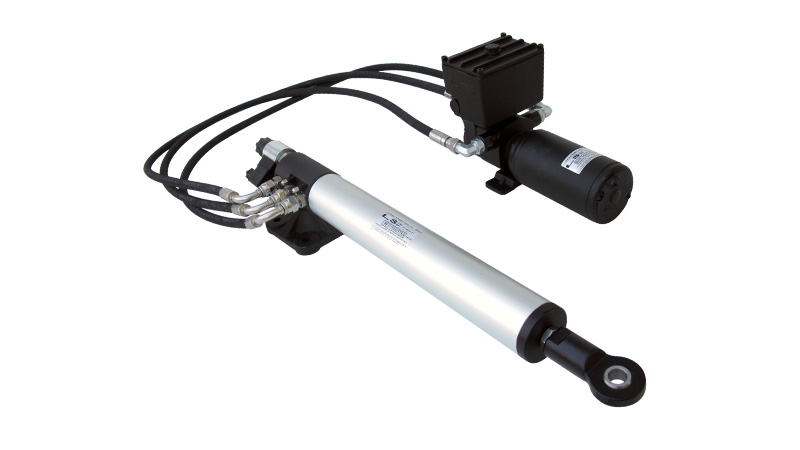 Autopilot Hydraulik Linearantrieb Antrieb