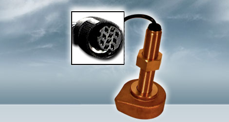 Echolotgeber Bronze 520-5MSD