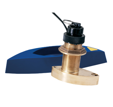 Echolotgeber B744VL DST Bronze langer Schaft 50+200kHz 177003