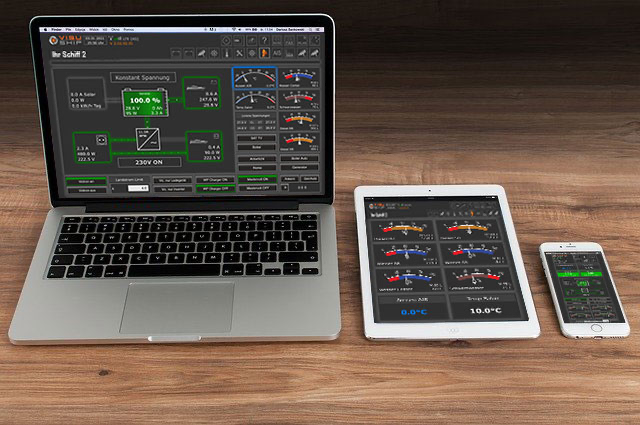 VSC2 Controller - VS Monitoring System