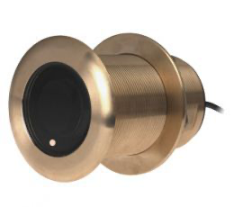 Echolotgeber 1KW Bronze B164DT, 9 polig 50 + 200 kHz Tiefe, Temperatur 2 m Kabel 177013