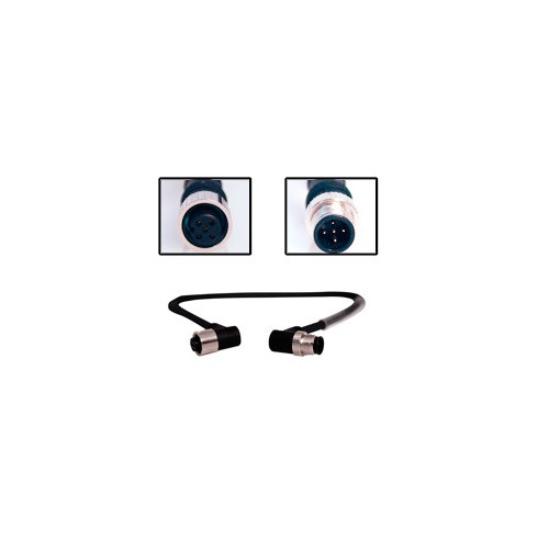 NMEA2000 Microkabel 90° Stecker (NMEA2000 90° Stecker 0,3m)