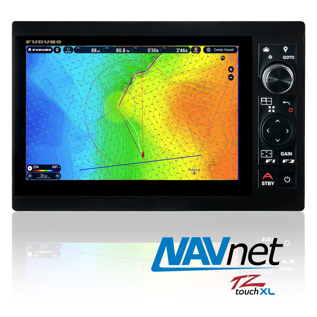NAVnet TZT10X Multitouch ohne Karte  IMD041090AA