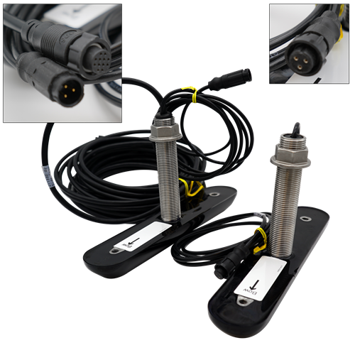 Paired Side-Scan 225KHz SS TH FB 225T-PR904