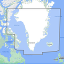 Iceland & Greenland EN001 TZ Wide Chart für TZT..X Serie
