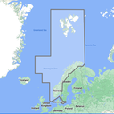 Norwegen EN002 TZ Wide Chart für TZT..X Serie