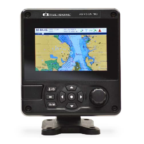 True Heading AIS Vision Pro Class A transceiver