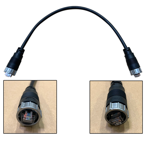 0.5m HUB102 to HUB102 Connector Cable HUB-102-JMP