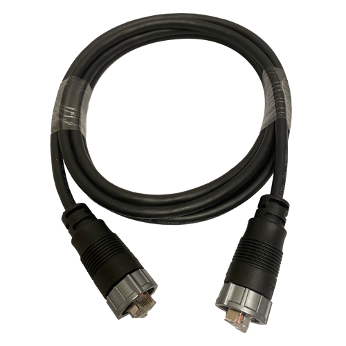 2m TZTXL Connector Cable 2x RJ45 waterproof 00165325000