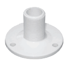 N255F Antennenfuß für Deckmontage aus Kunststoff, 1"x14 Gewinde - 188205