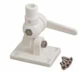 N290F 4-Wege Kipp-Antennenfuß aus Kunststoff, 1"x14 Standardgewinde - 188210