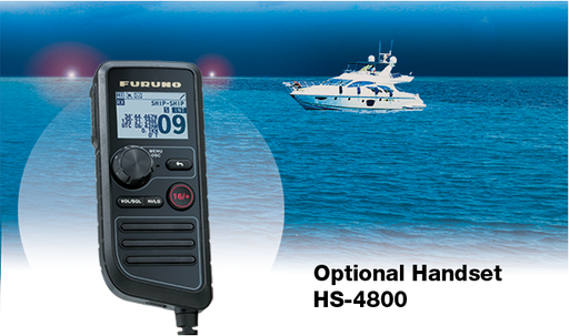 UKW Funkgerät HS-4800A Handteil 152326000