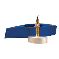 Echolotgeber 1KW Bronze B260DT, 9 polig 50 + 200 kHz Tiefe, Temperatur 10 m Kabel 177019