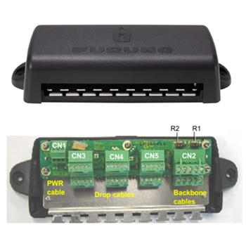 NMEA2000 Verteilerbox und 12 VDC Einspeisung FI5002 1076500
