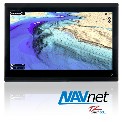 NAVnet TZT16X Multitouch ohne Karte  IMD041110AA
