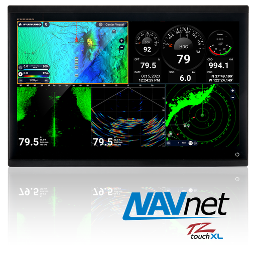 NAVnet TZT22X Multitouch ohne Karte IMD041120BA