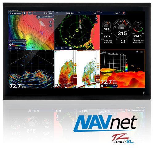 NAVnet TZT24X Multitouch ohne Karte IMD041130AA