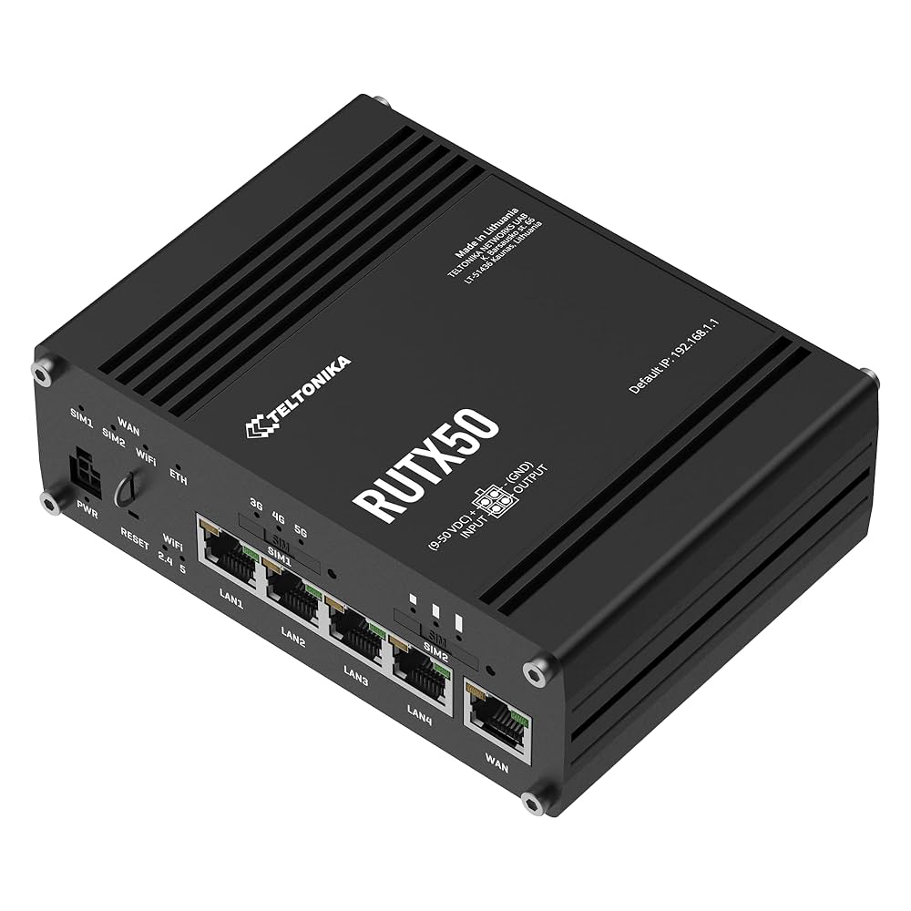 VS-Router RUTX50 5G Router CAT12 | Bester Furuno Online Shop