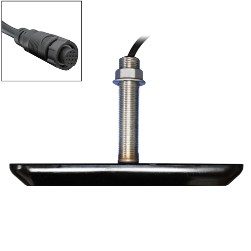 Stainless Thru-Hull Side-Scan 225KHz SS TH 225T-SS904